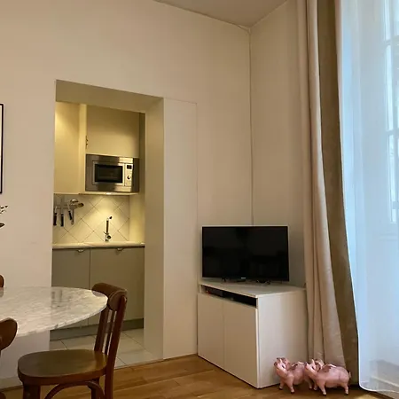 2 Pieces Cosy Proche De Grands Boulevards Et De L'opera Garnier - 2 Personnes Daire *